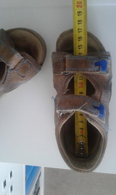 Sandálky protetika 29, protetika,29