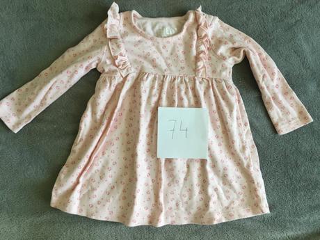 Šaty z bavlny, f&f,74