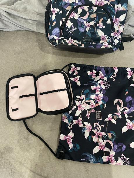 Školská taška orchid, 