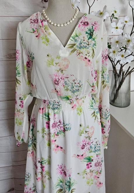 Krásne lahulinké šaty h&m, h&m,40