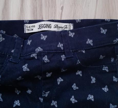 Legínové nohavice denim co č.116, denim co,116