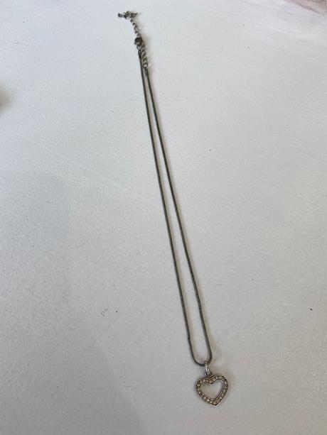 Náhrdelník s príveskom - srdiečko,