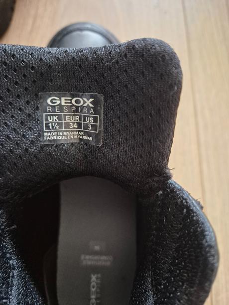 Geox clenkove tenisky, geox,34