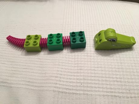 Lego duplo krokodíl, 