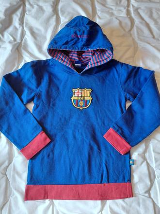 Mikina fc barcelona vel 146/ 152, 146