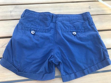 Bavlnené šortky, terranova,164