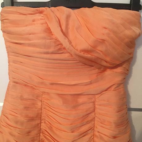 Riasené šaty, h&m,38