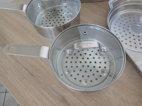 Saga sfs 800 parný hrniec nerezový,, 