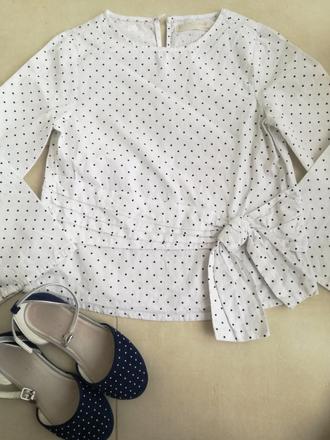 Bluzka zara, zara,128