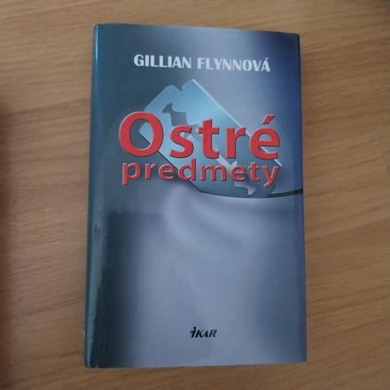 Gillian flynnova - ostre predmety,