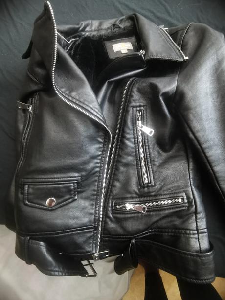 Koženka zateplena, s