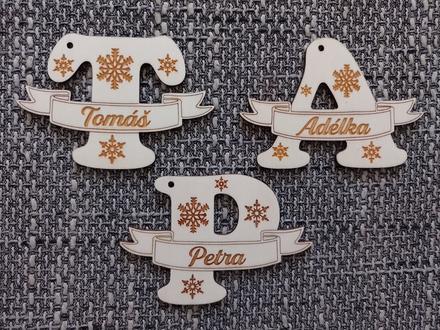 Ozdoby na stromček,