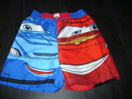 Šortkove plavky cars, disney,104