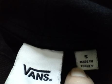 Mikina vans, vel s, 134
