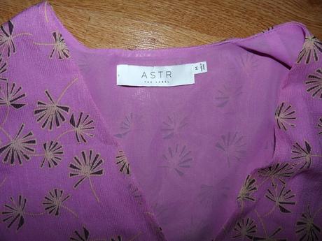 Fialková blúzka, m