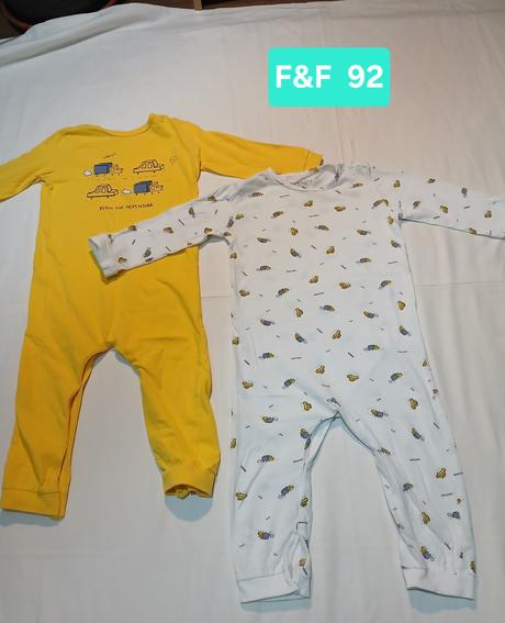 Dlhé dupačky-pyžamko 92, f&f,92