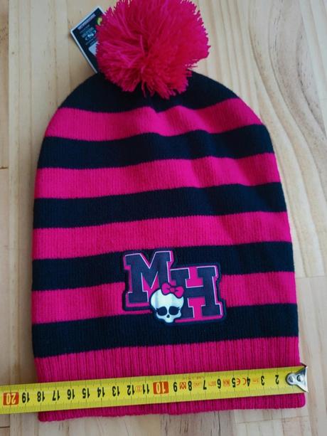 Zimná čiapka monster high, 92 / 98