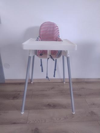 Jedálenská stolička, ikea