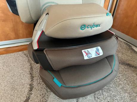 Cybex pallas 2-fix (9-36 kg), cybex