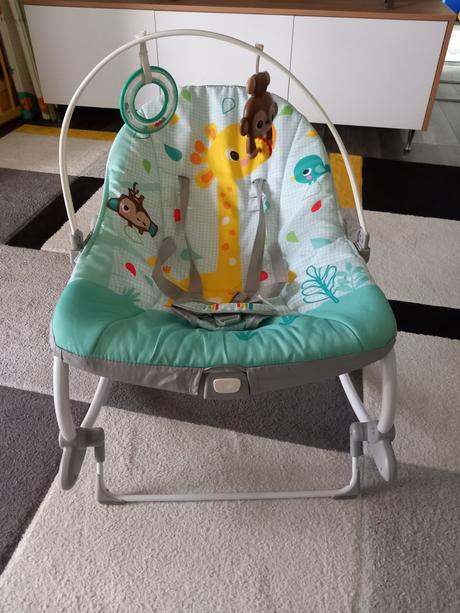 Detské vybrujúce lehátko bright starts, 