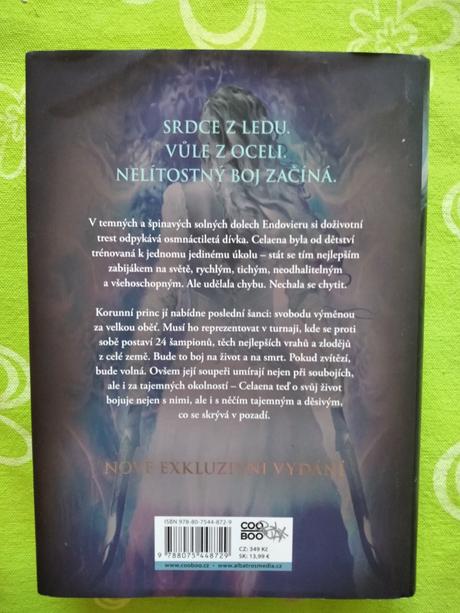 Kniha skleněný trůn, 