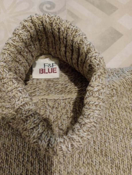 Teplý pulóver, f&f,36