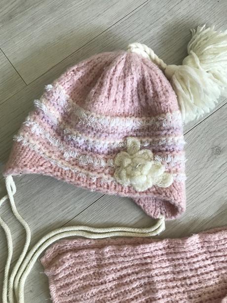 Set čiapka a šál, 110