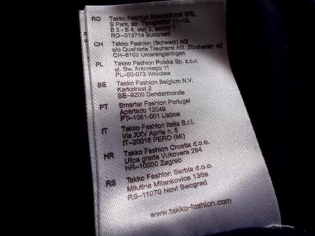 5 ks tričká s-m, terranova,s