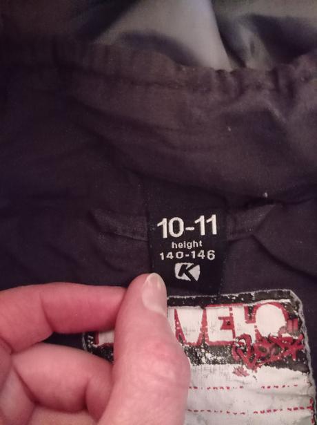 Zimná vetrovka, kenvelo,140