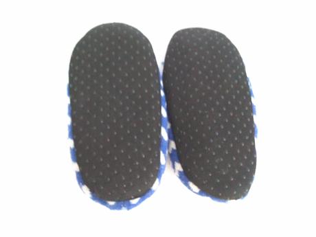 Teplé papučky s mašličkou a srdiečkami, f&f,22