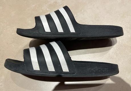 Šľapky adidas, adidas,37