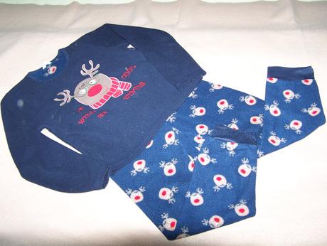 Flisové pyžamo, pepco,122