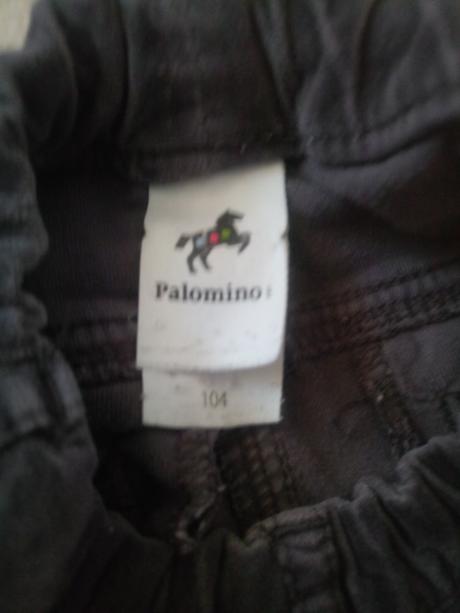 Prakticke elasticke nohavicove leginky, jegginsy, palomino,104