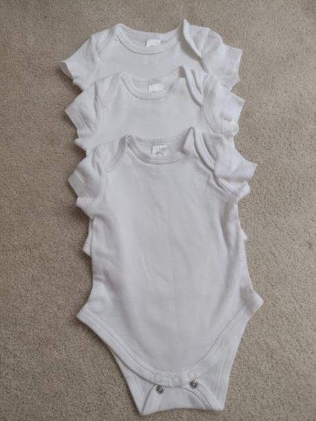 Body s krátkym rukávom, veľkosť 62, c&a,62
