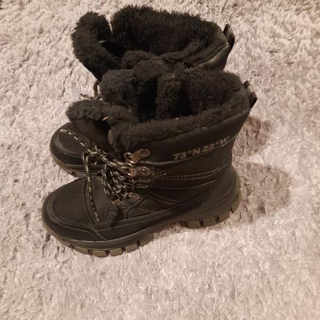 Nepremokavé čižmy na zip 33/34, 22 cm, h&m,34