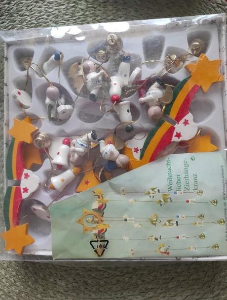 Retro vianočné ozdoby 5, 