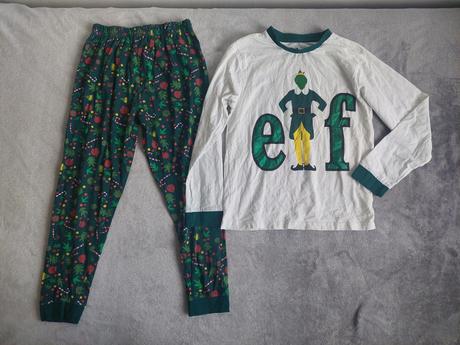Vianočné pyžamo elf veľ.140, 140
