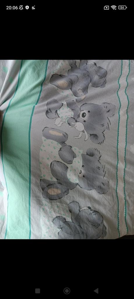 5dielna sada do postieľky medvedíky, šírka (cm): 90,dĺžka (cm): 120