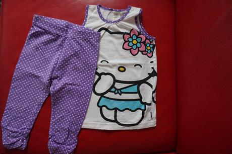 Letná súpravička h&m pre dievčatko, veľ. 80, h&m,80