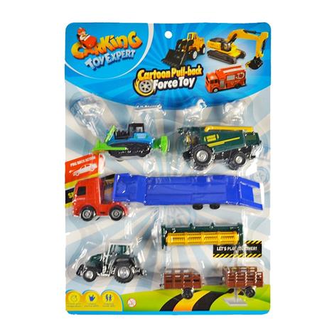 Poľnohospodárske stroje na spätný chod,