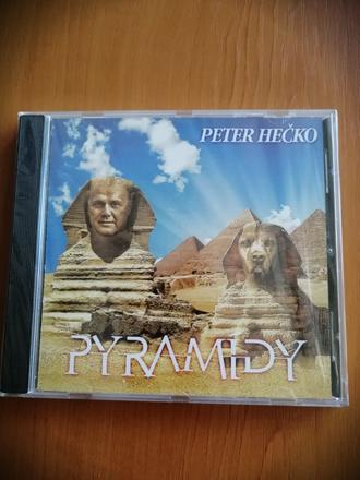Cd peter hečko pyramídy,