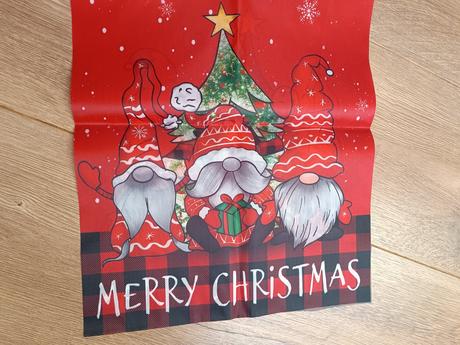 Vianocna stola merry christmas, 