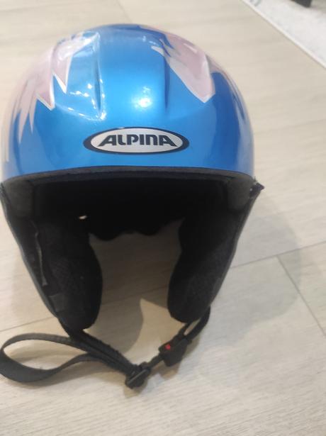 Prilba na lyzovanie/snowboard, alpina sports,xs