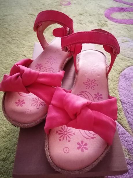 Dievčenské sandálky 34, nelli blu,34