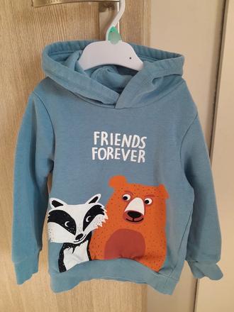 Chlapčenská mikina nová, c&a,110