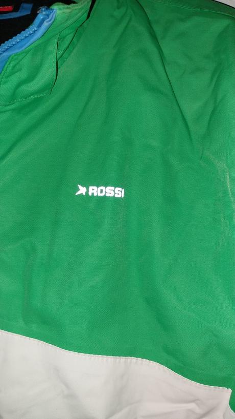 Chlapšenská lyžiarská vetrovka zn rossi. vodný slp, 164