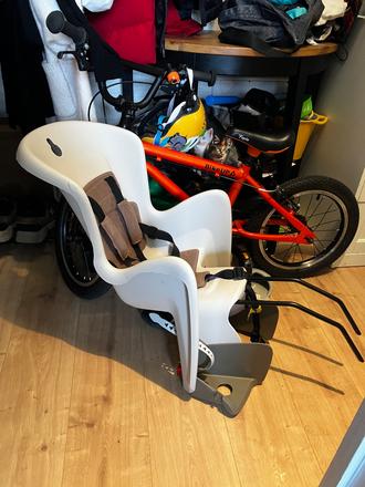 Polisport bilby sedačka na bicykel, 