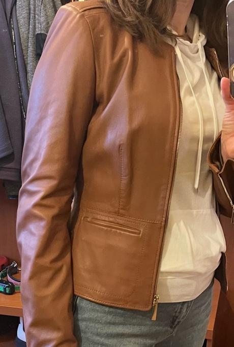 Kozena bunda, hugo boss,s