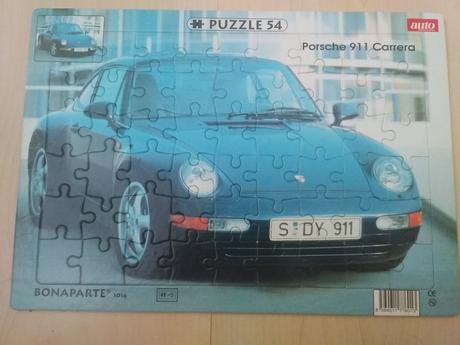 Puzzle porsche carrera 911,