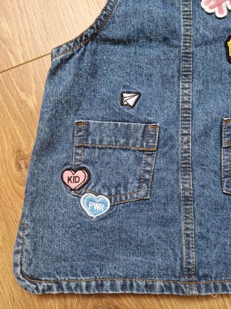 Rifľová šatová sukňa veľ. 98, 98